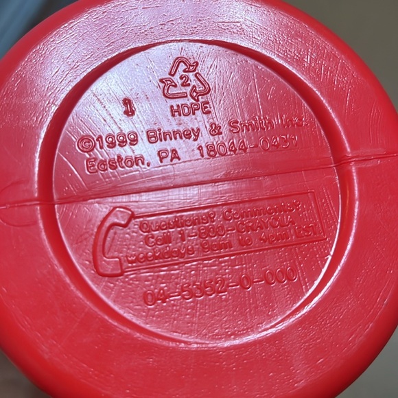 Crayola Vintage Container - Picture 5 of 7